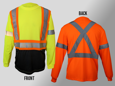 HiVis Long Sleeve T-Shirt